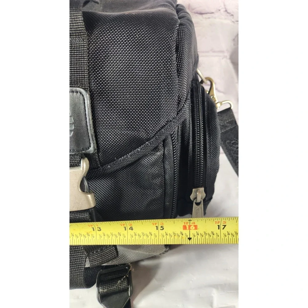 Canon Large Camera Travel Shoulder Bag with Strap & Several Pockets Photographer
